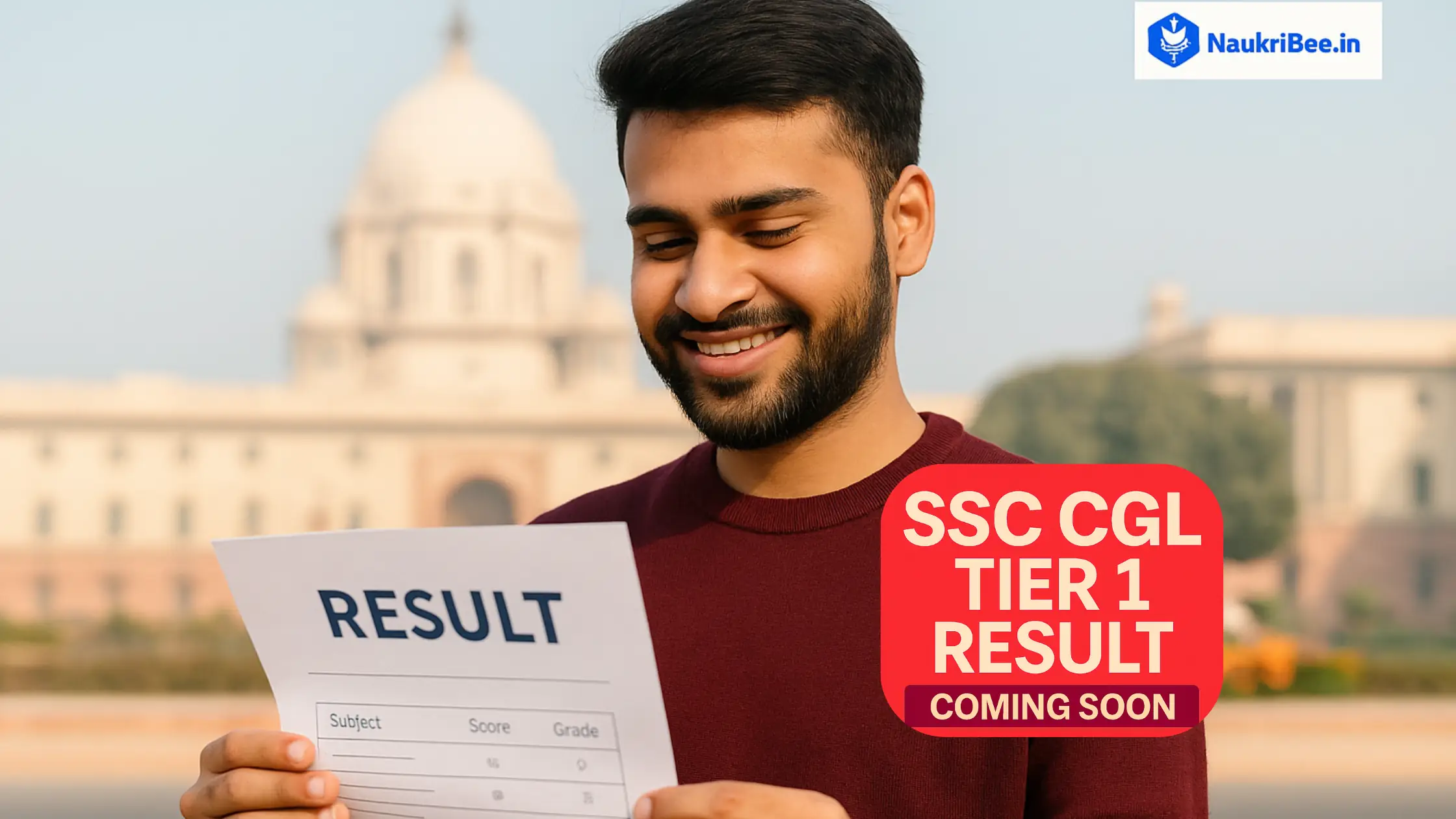 SSC CGL Tier 1 Result