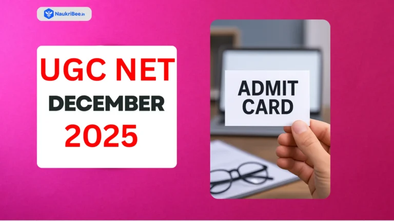 UGC NET Admit Card 2025