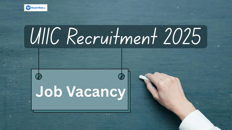 UIIC Apprentice Recruitment 2025