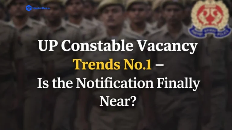 UP Constable Vacancy