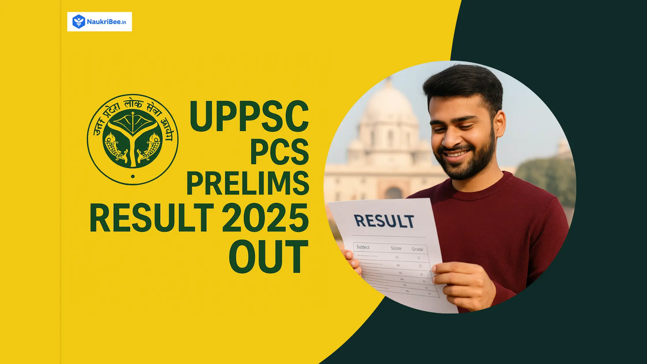 UPPSC PCS Prelims Result 2025
