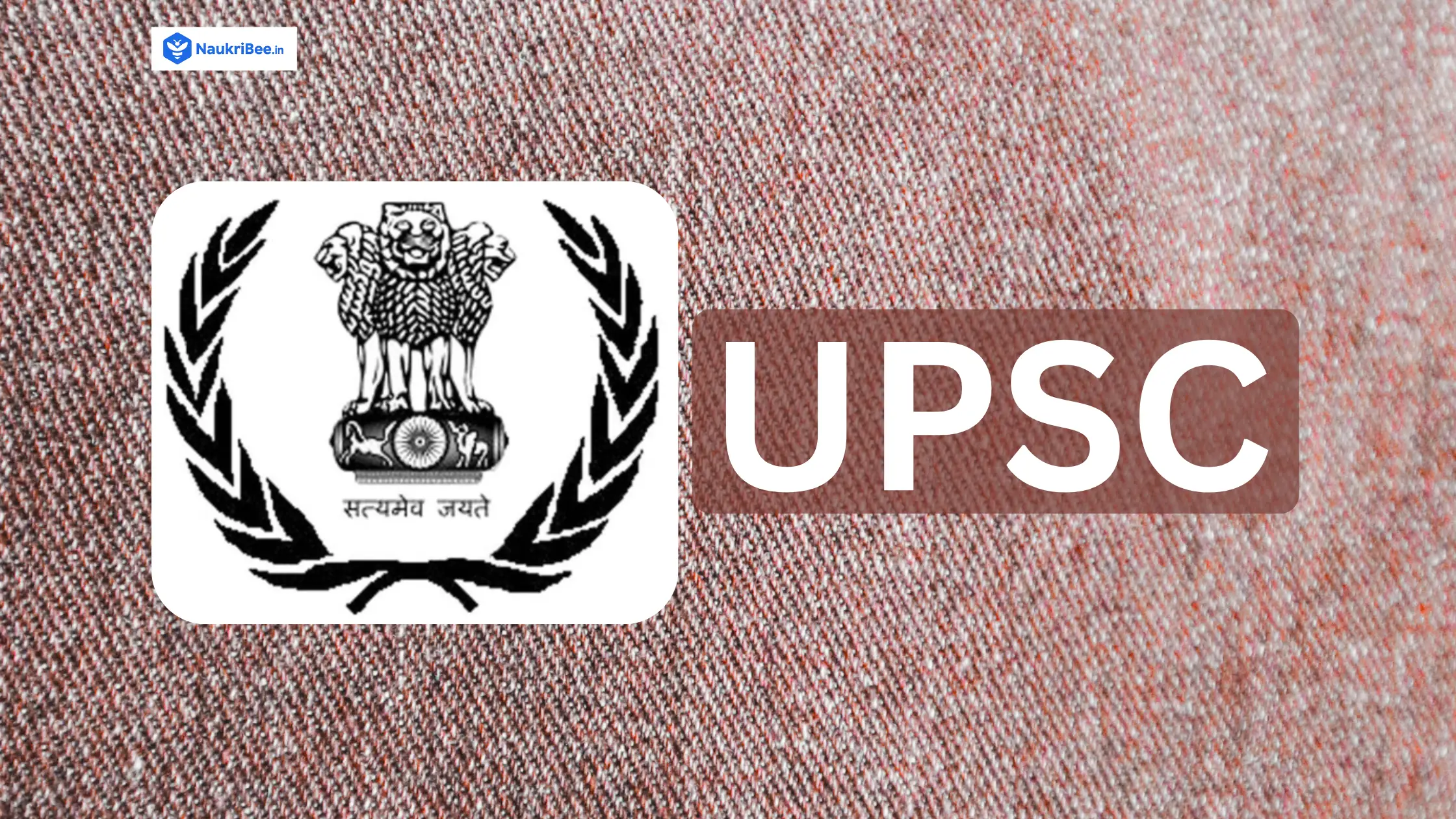 UPSC CGPDTM Examiner Vacancy