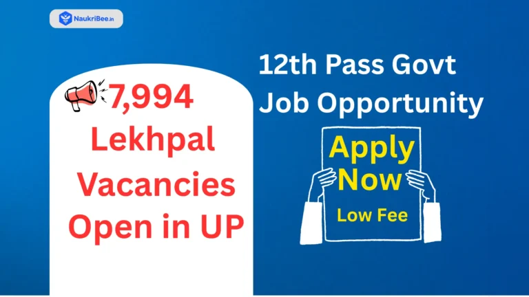 UPSSSC Lekhpal Recruitment 2025