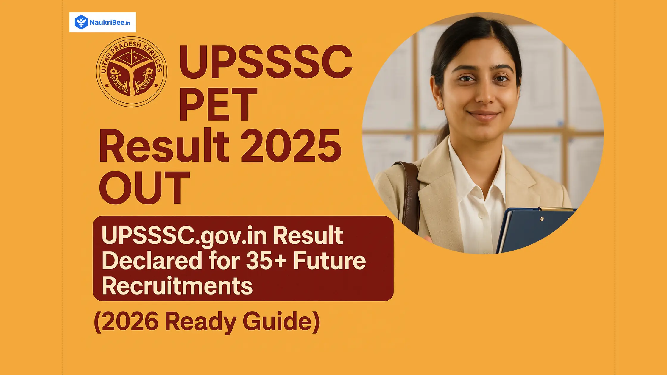 UPSSSC PET Result 2025