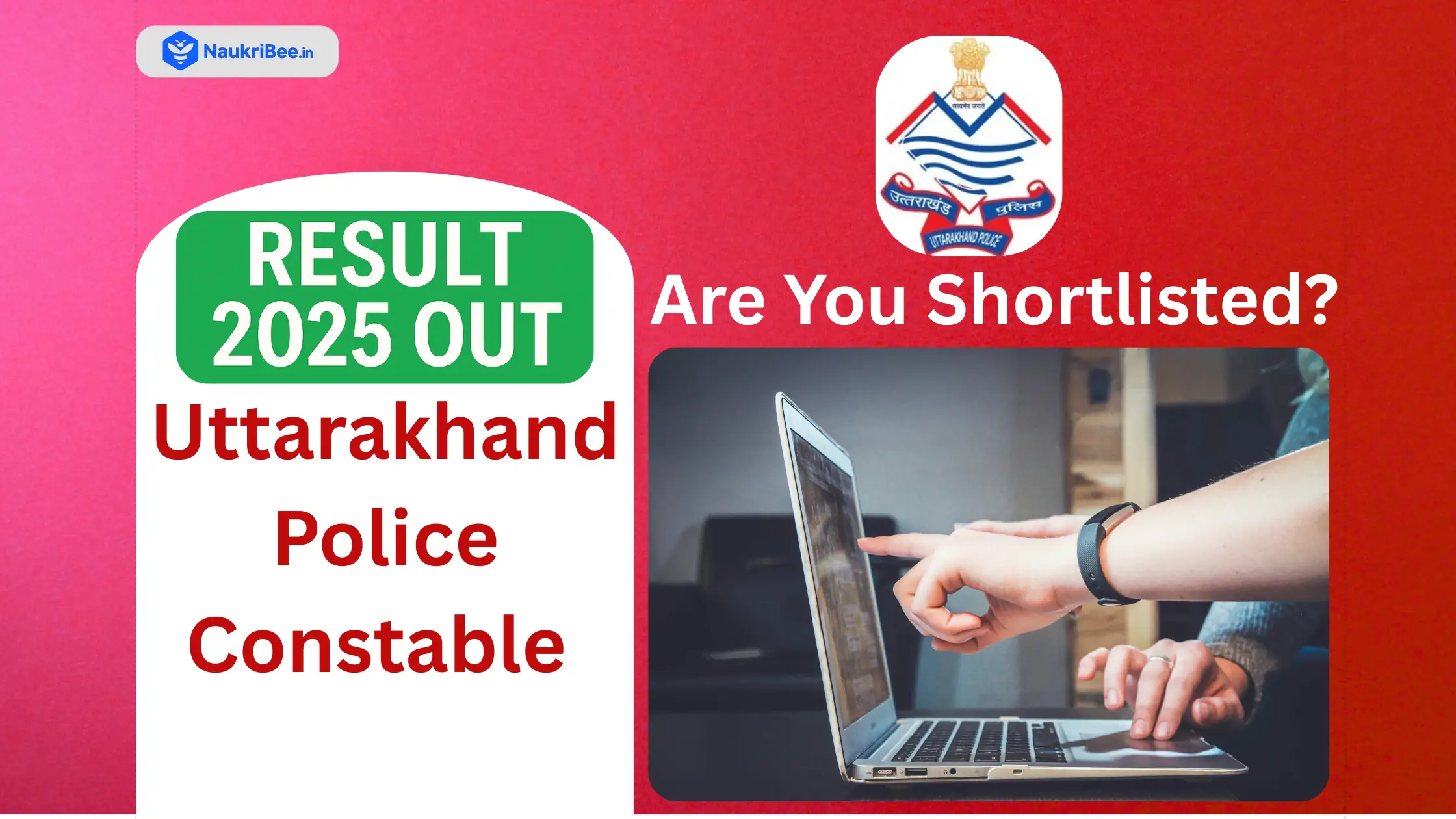 Uttarakhand Police Constable Result