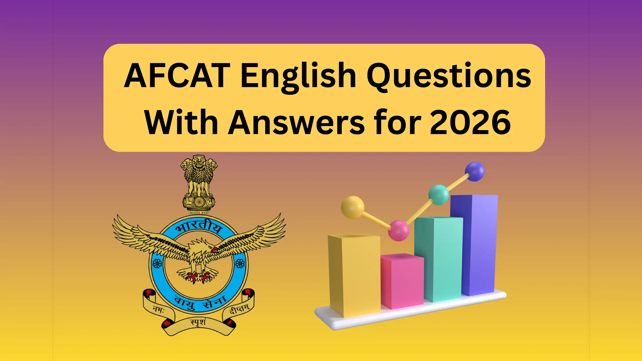 AFCAT English Questions With Answers for 2026