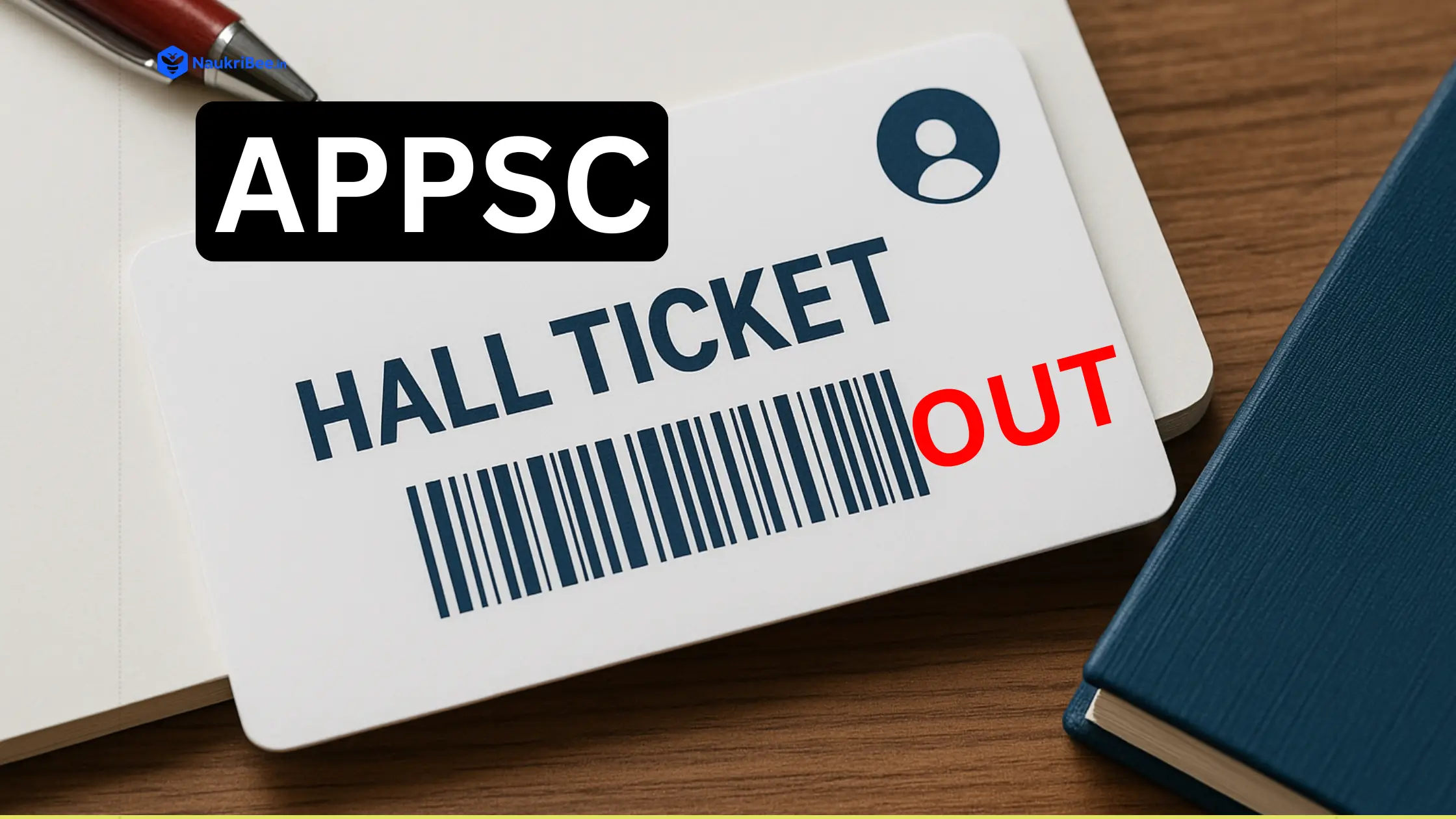 APPSC Hall Ticket 2026