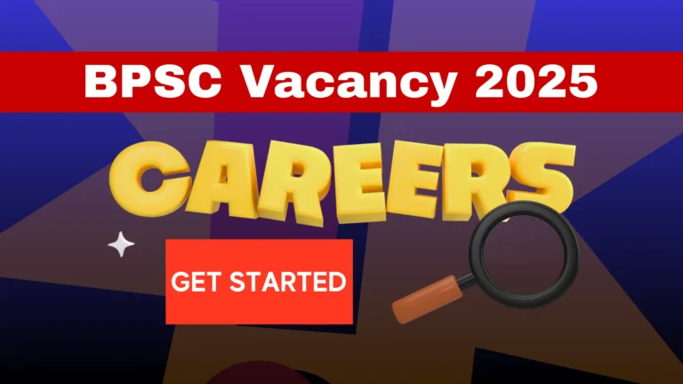 BPSC Auditor Recruitment 2025