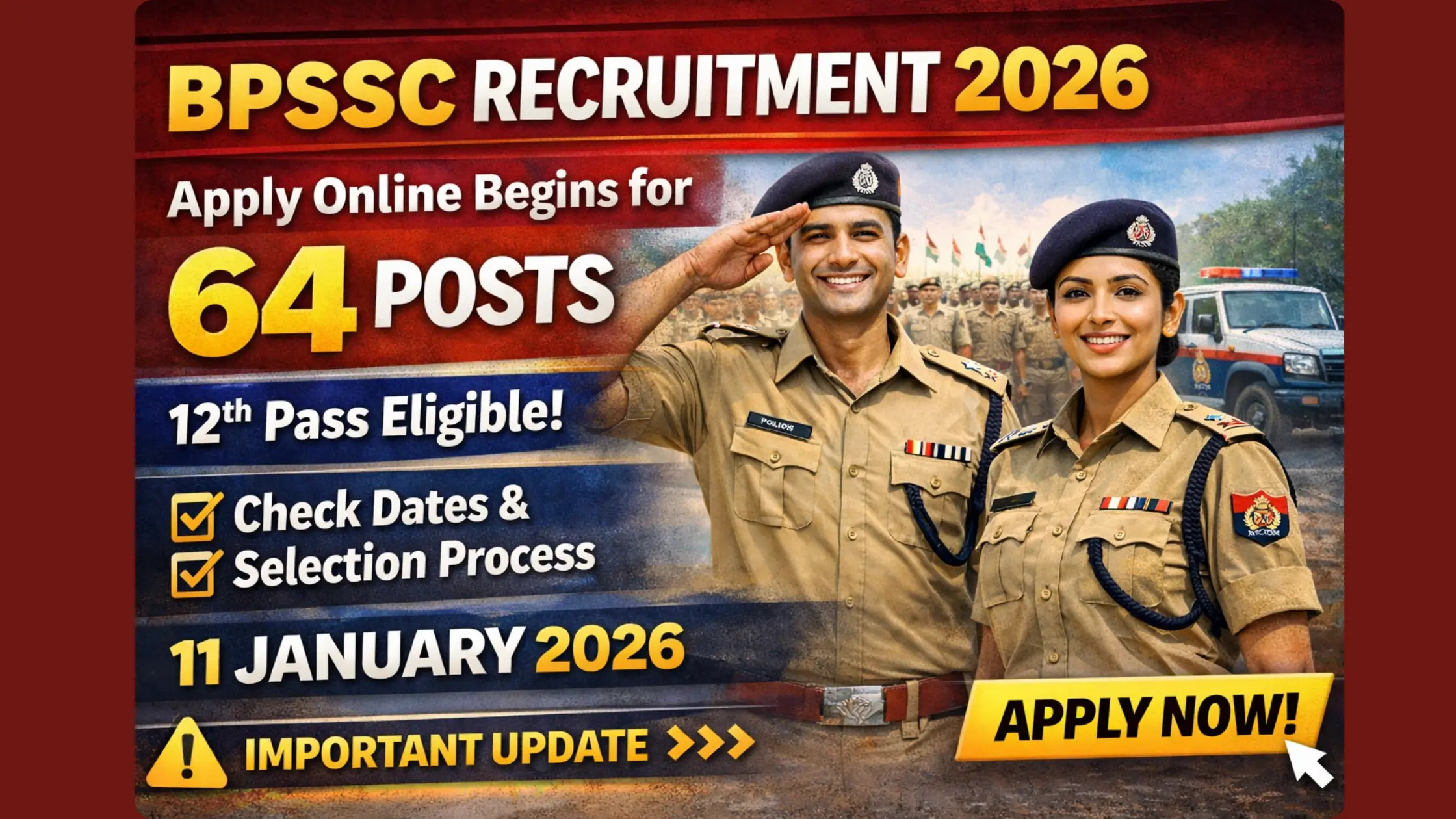 BPSSC Recruitment 2026