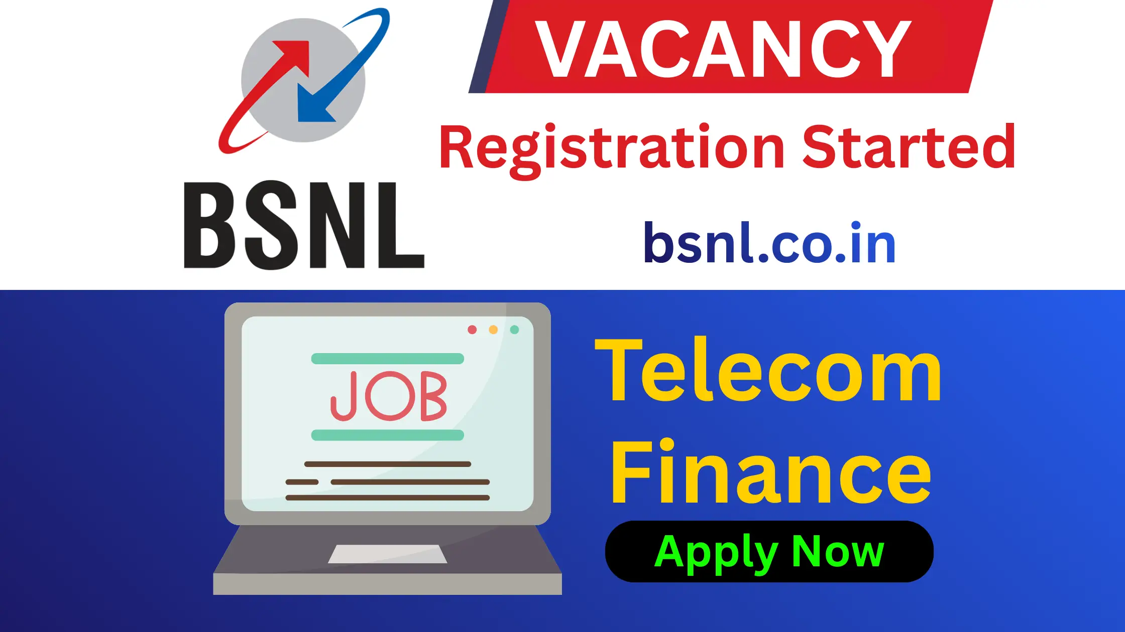 BSNL Recruitment 2026