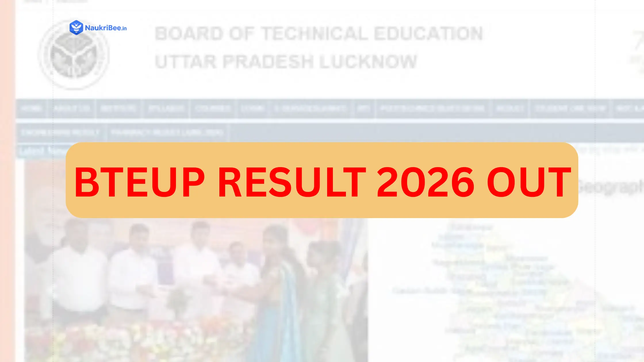 BTEUP Result 2026