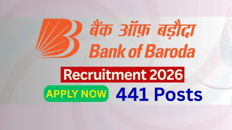 Bank of Baroda IT Recruitment 2026