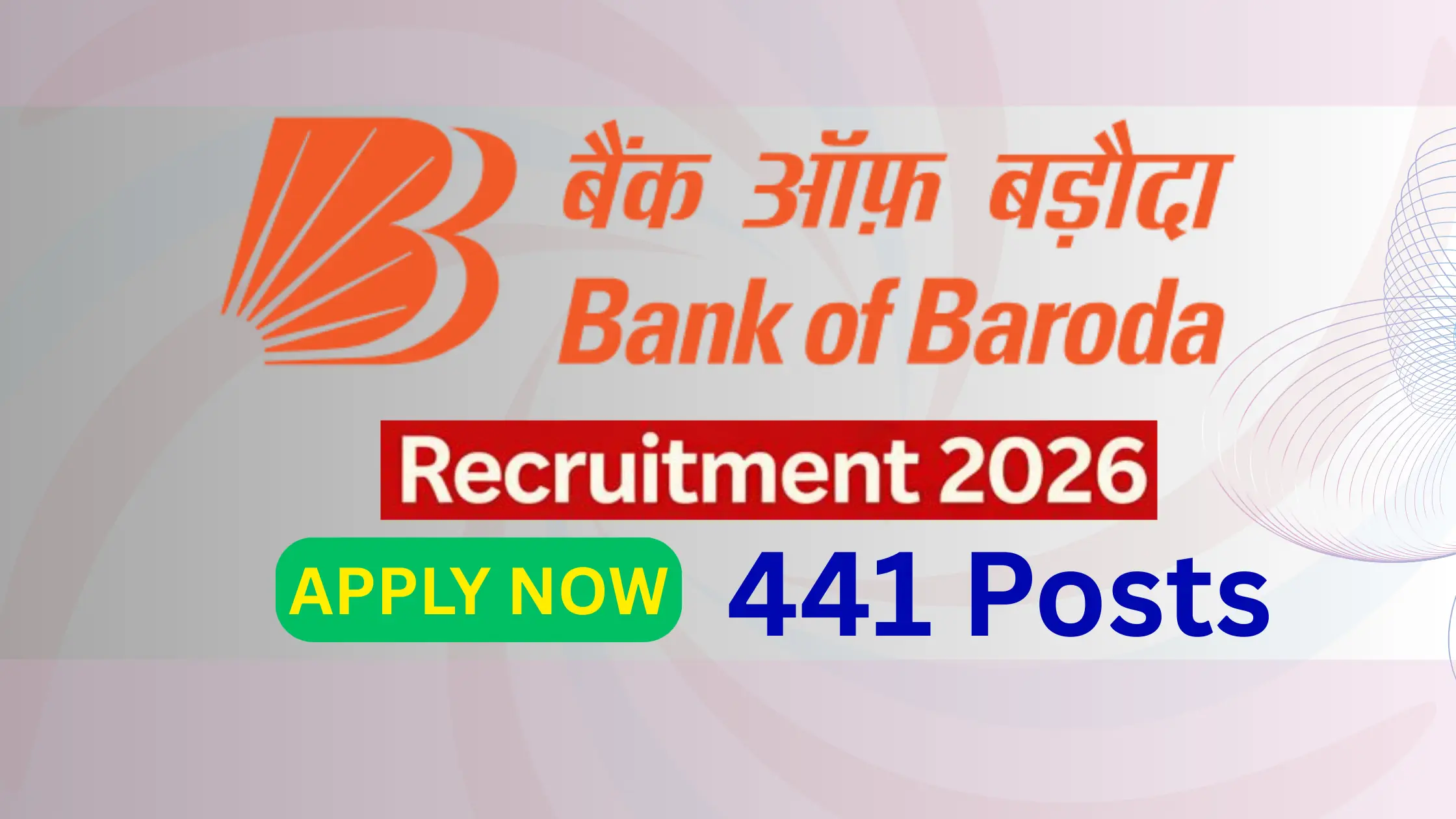 Bank of Baroda IT Recruitment 2026