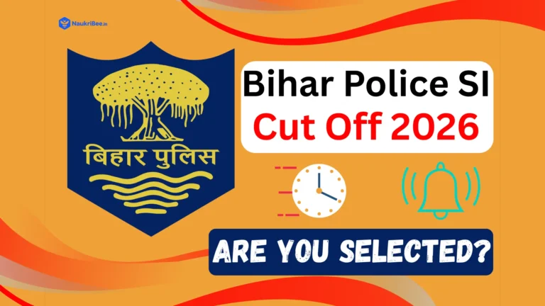 Bihar Police SI Cut Off 2026