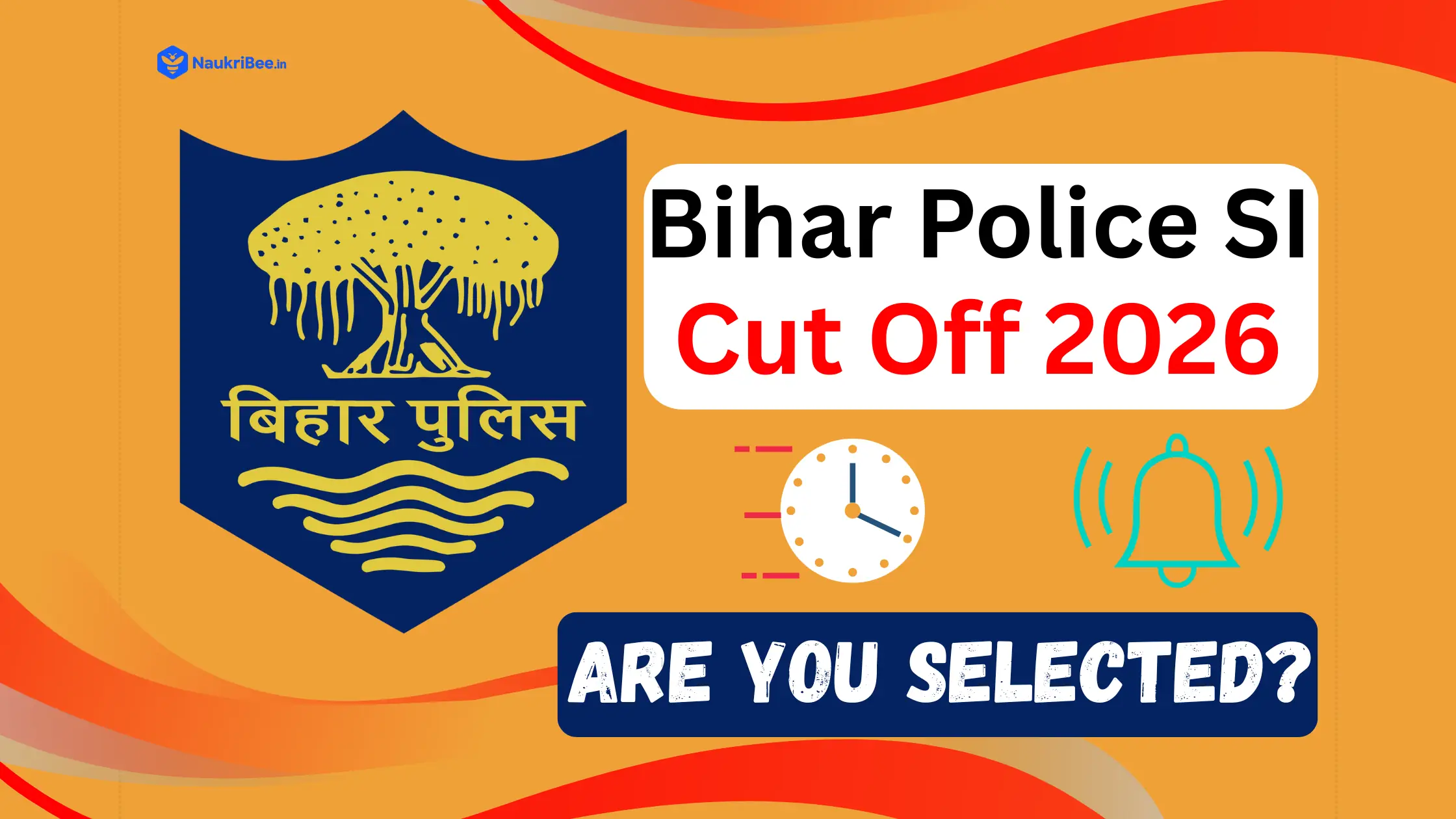 Bihar Police SI Cut Off 2026