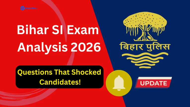 Bihar Police SI Exam Analysis 2026