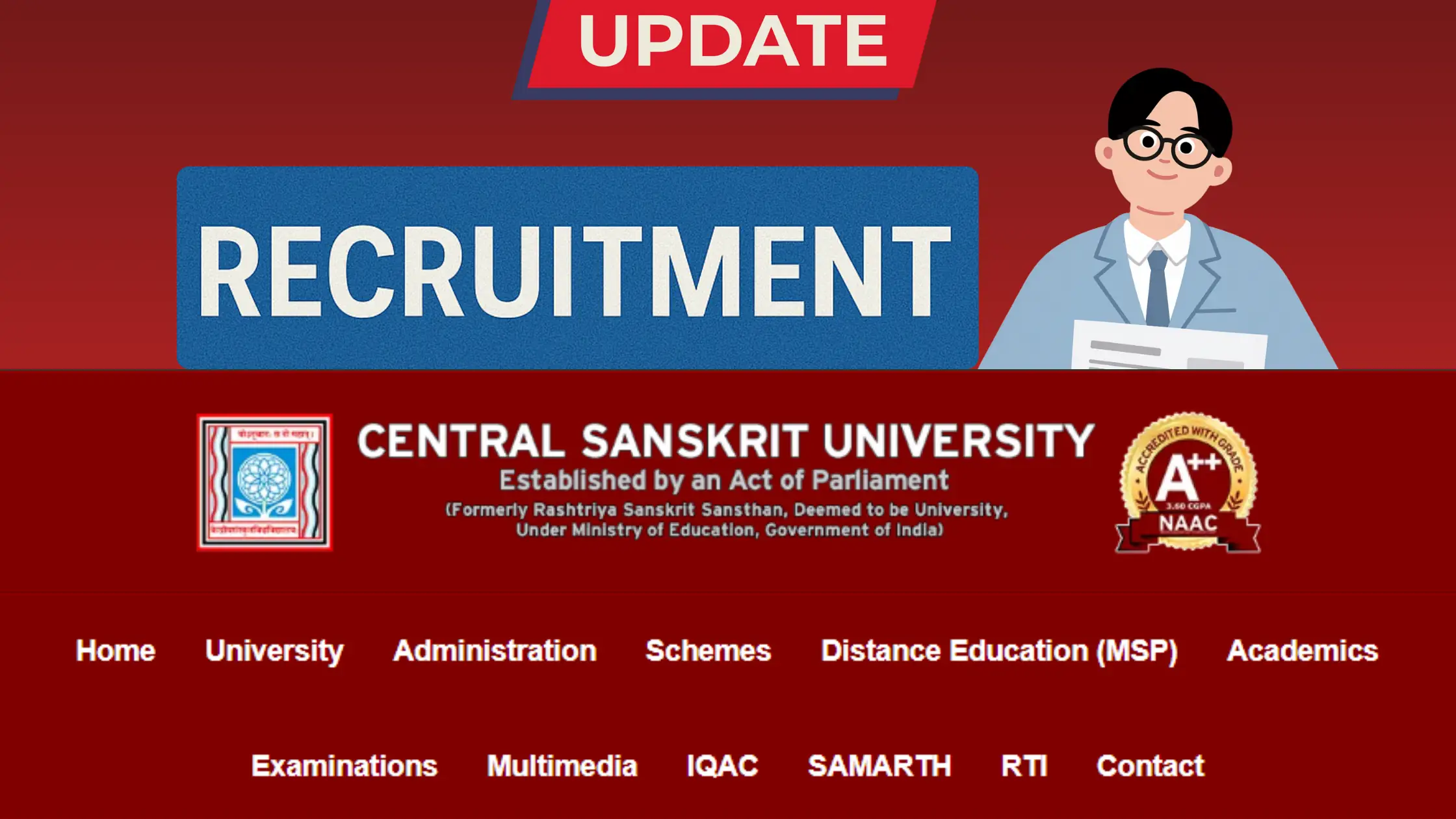 CSU Delhi Non-Teaching Recruitment 2026