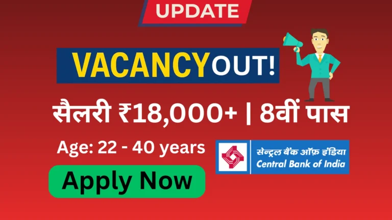 Central Bank Watchman Recruitment 2026