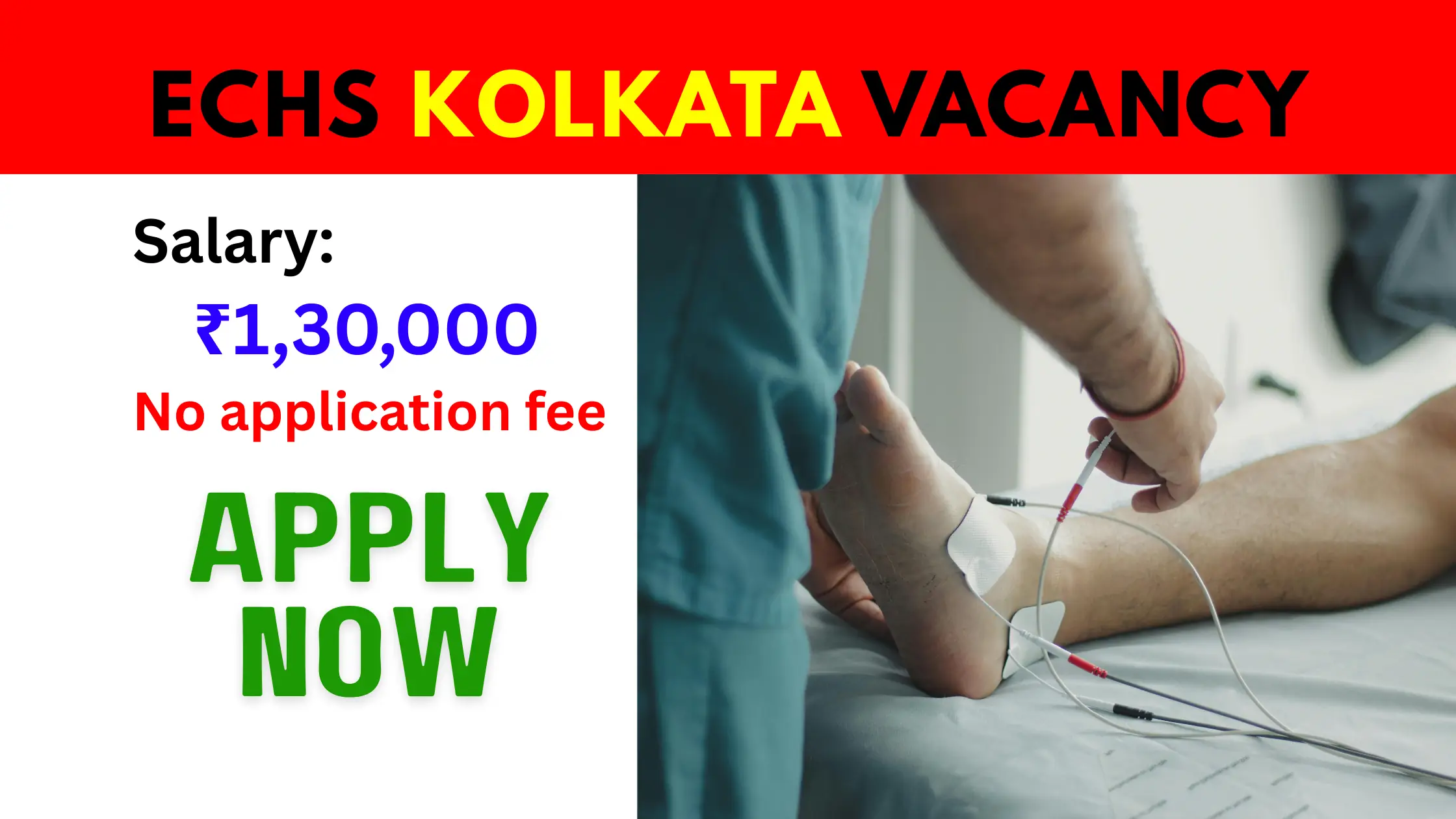 ECHS Kolkata Recruitment 2026