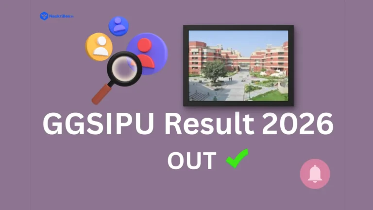 GGSIPU Result 2026