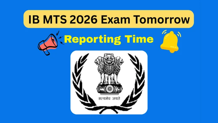 IB MTS 2026 Exam Tomorrow