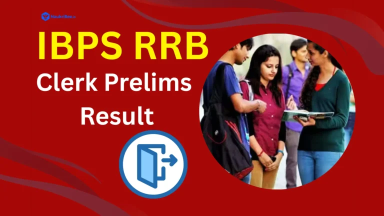 IBPS RRB Clerk Prelims Result 2025