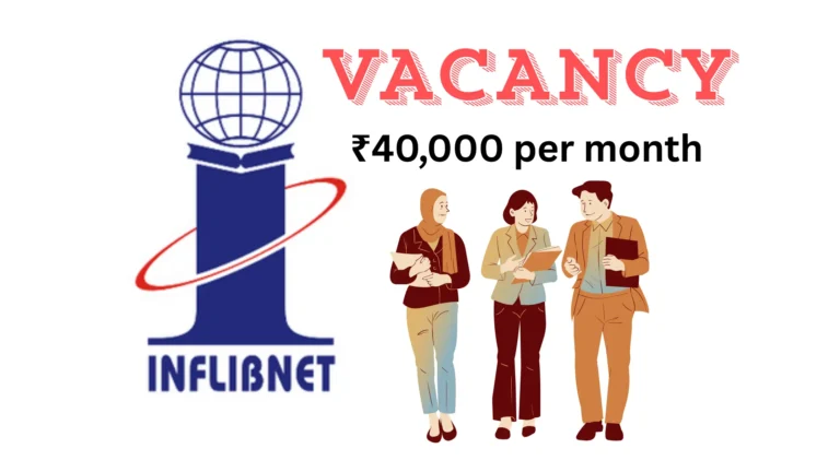 INFLIBNET Recruitment 2026