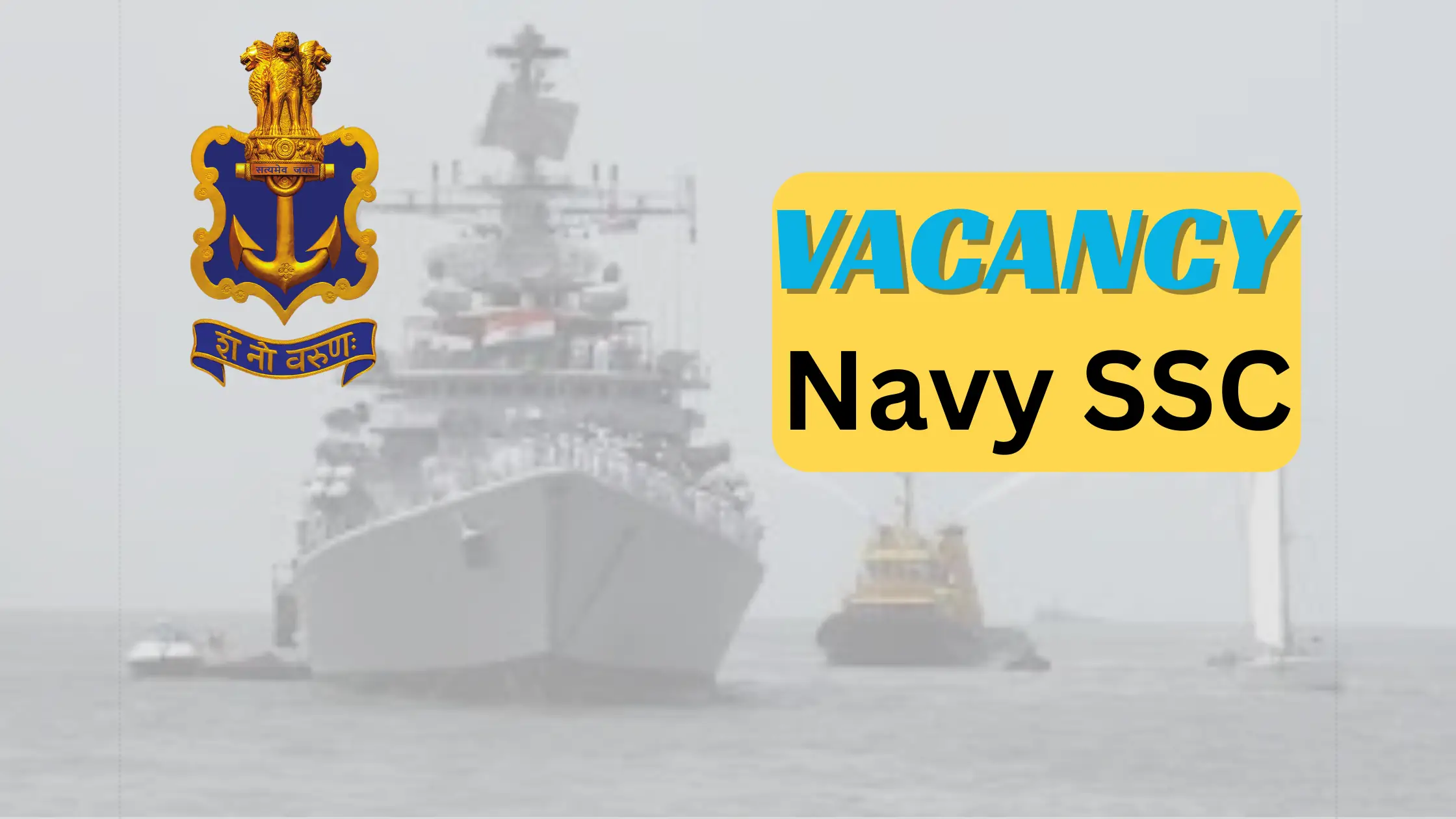 Indian Navy SSC Officer Recruitment 2026