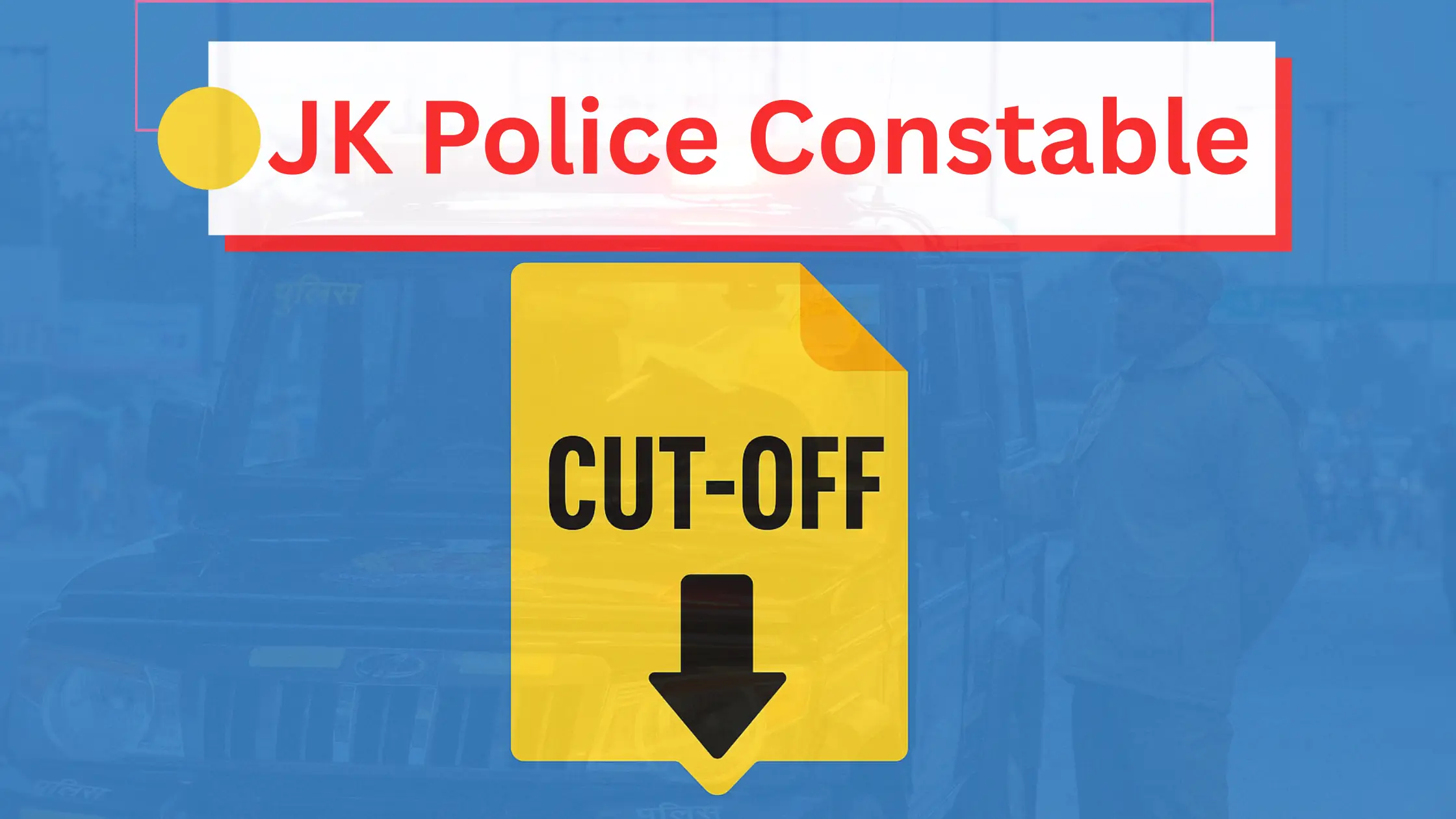 JK Police Constable Cut Off 2026