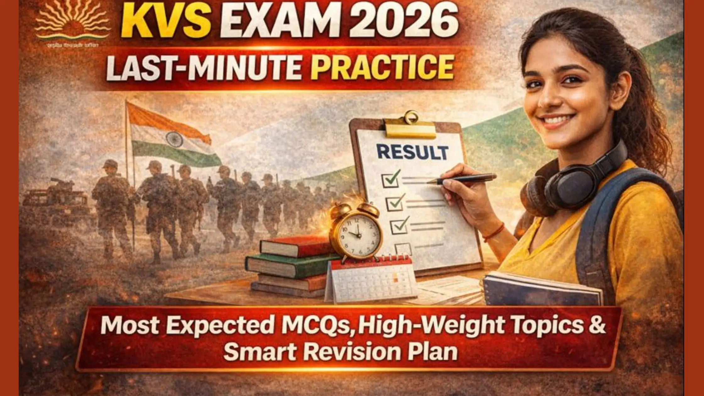 KVS Exam 2026 Last-Minute Practice