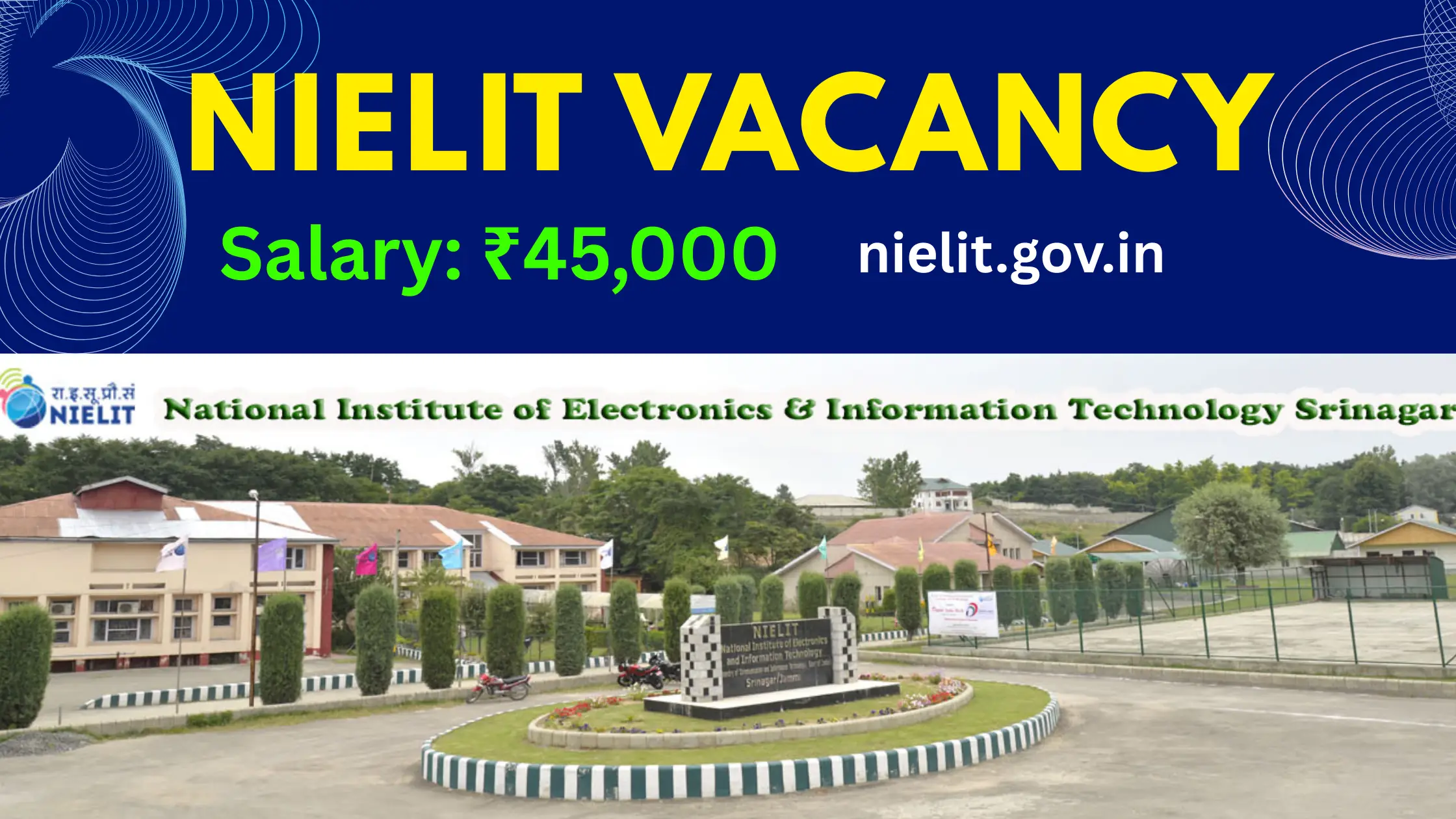 NIELIT J&K Recruitment 2026
