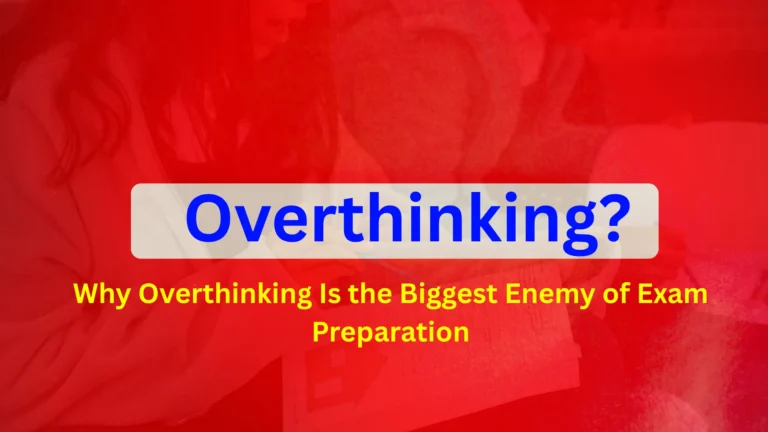 Overthinking