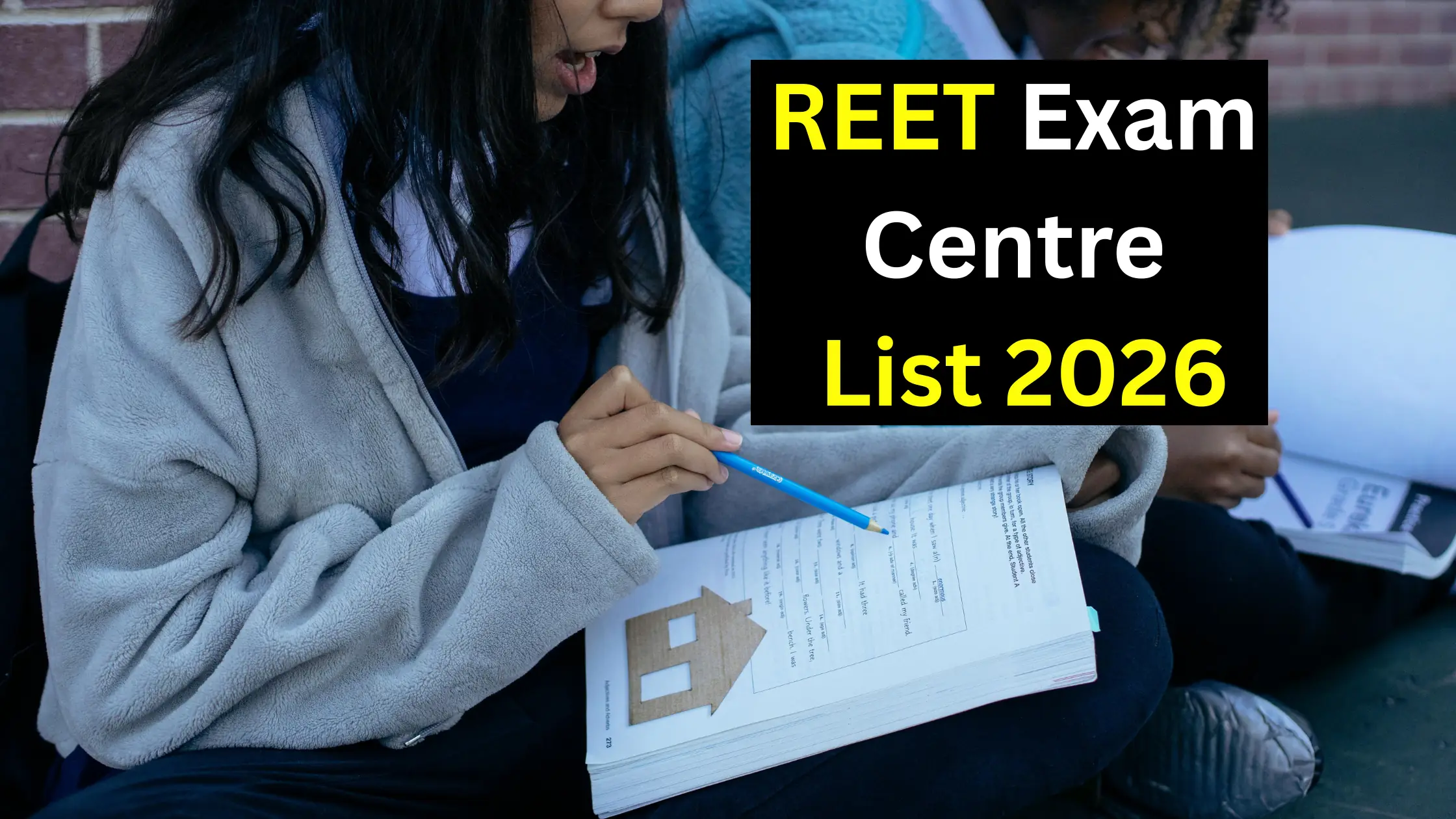 REET Exam Centre List 2026