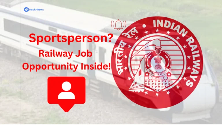 RRC SER Sports Quota Recruitment 2025–26