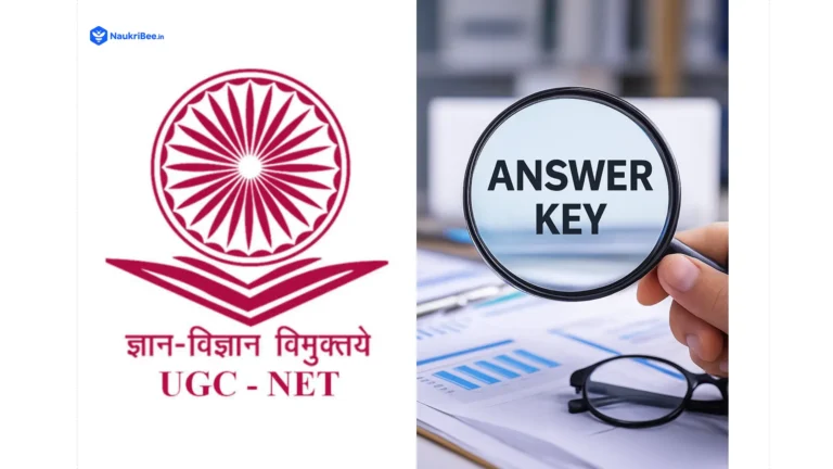 UGC NET Answer Key 2025