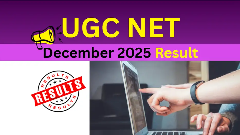 UGC NET December 2025 Result