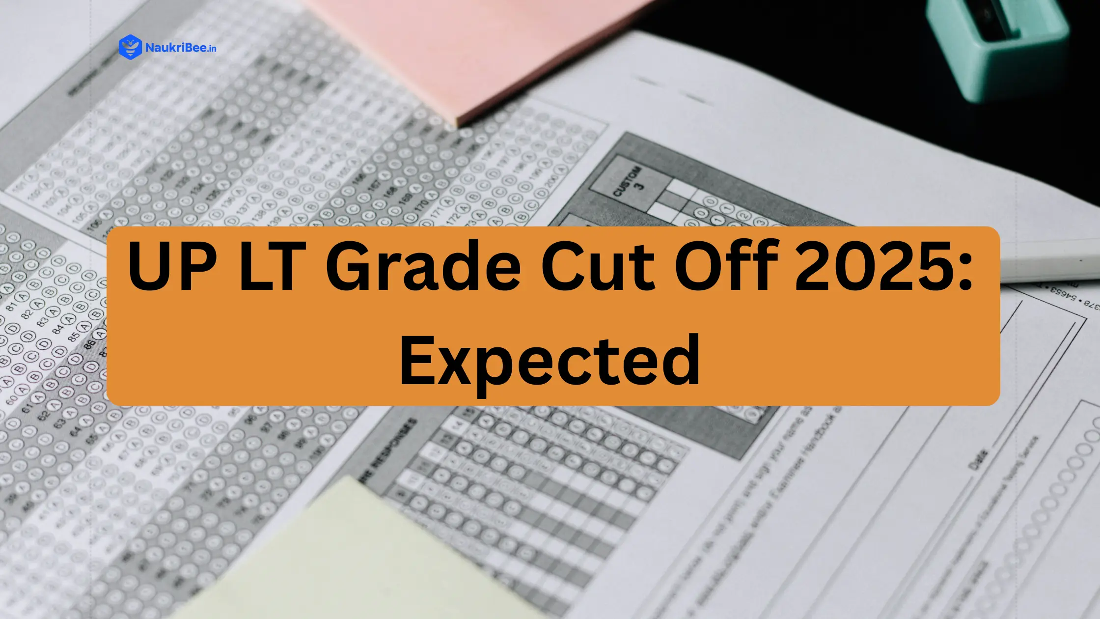 UP LT Grade Cut Off 2025