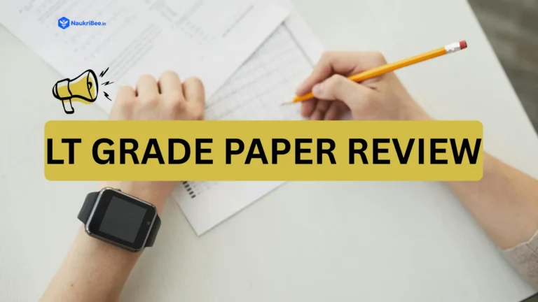 UP LT Grade Exam Analysis 2026