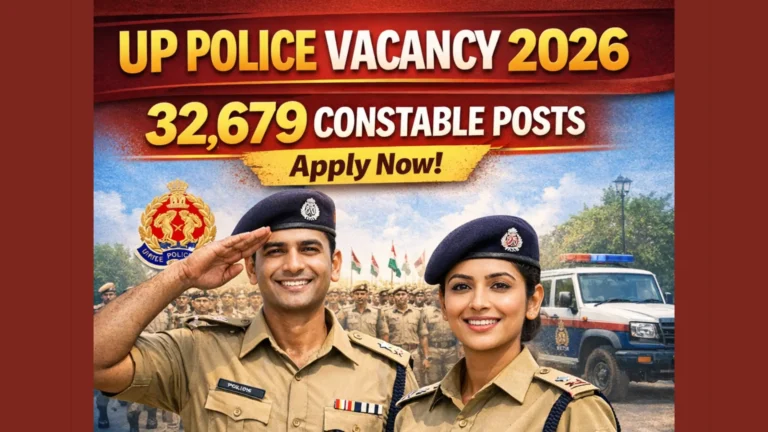 UP Police Vacancy 2026