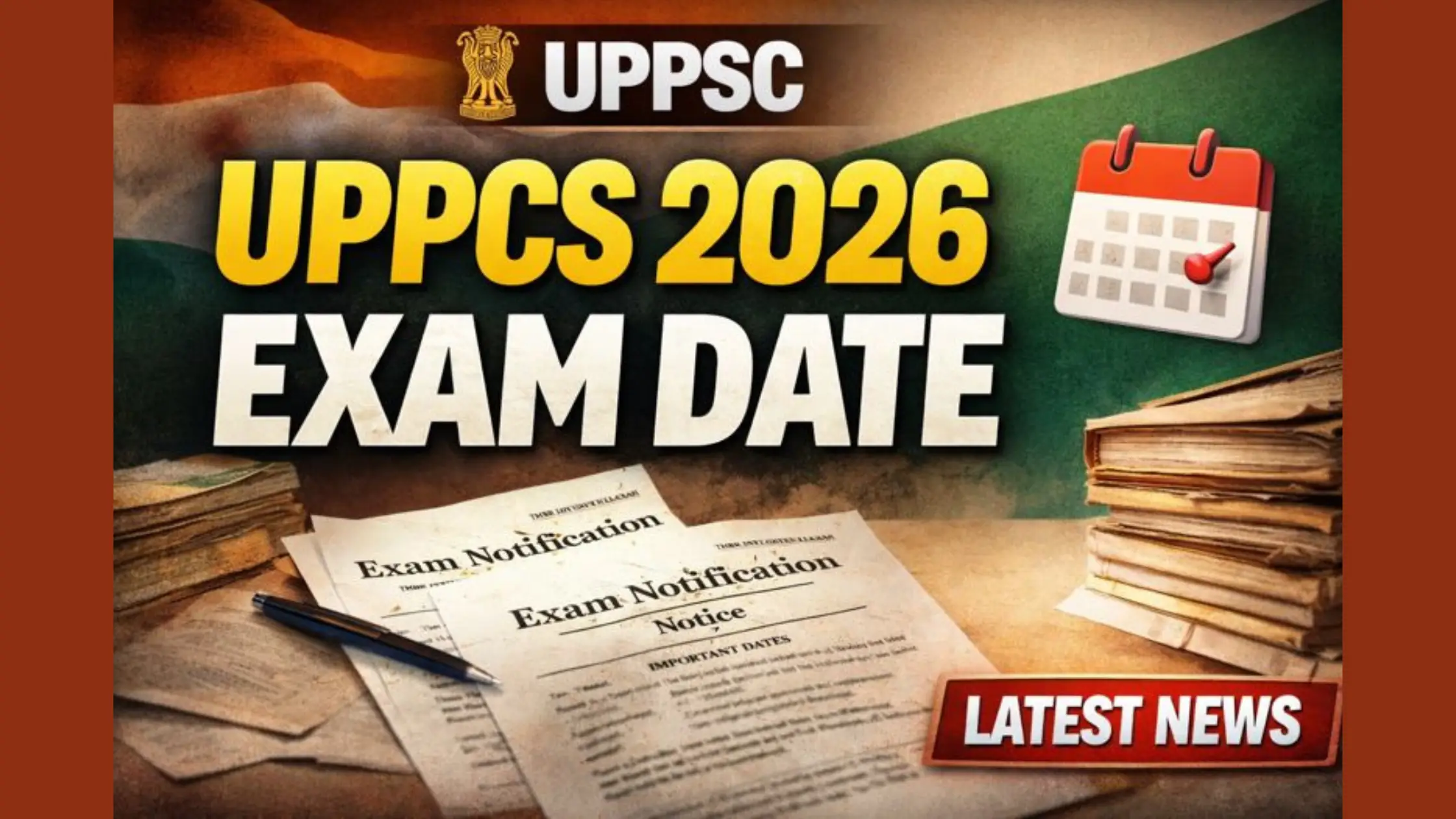 UPPCS 2026 Exam Date