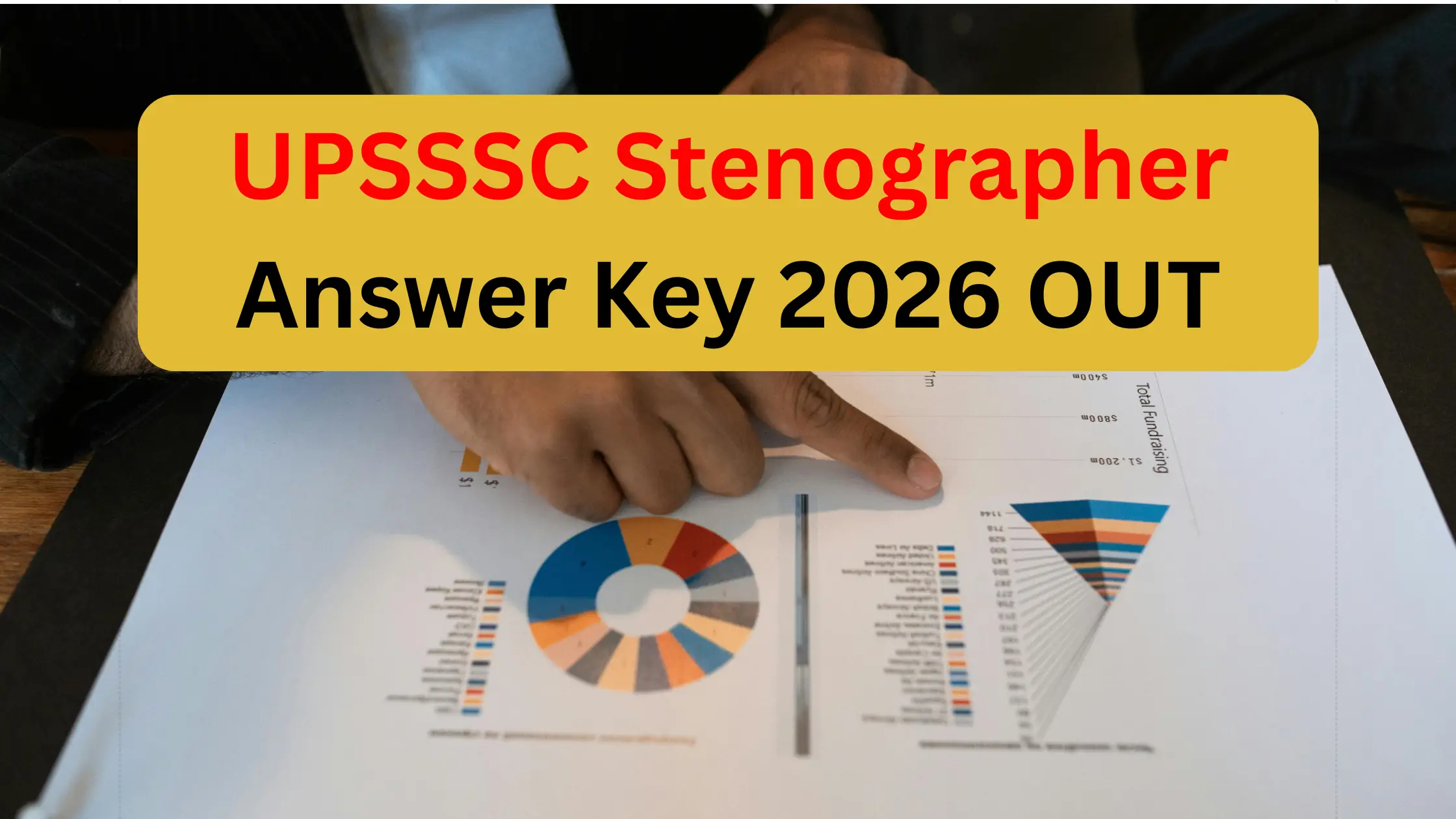 UPSSSC Stenographer Answer Key 2026