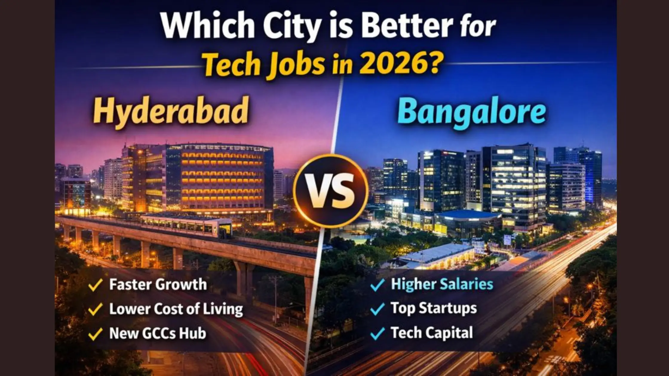 Which City Is Better for Tech Jobs in 2026