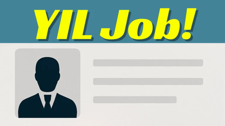YIL Jobs 2026