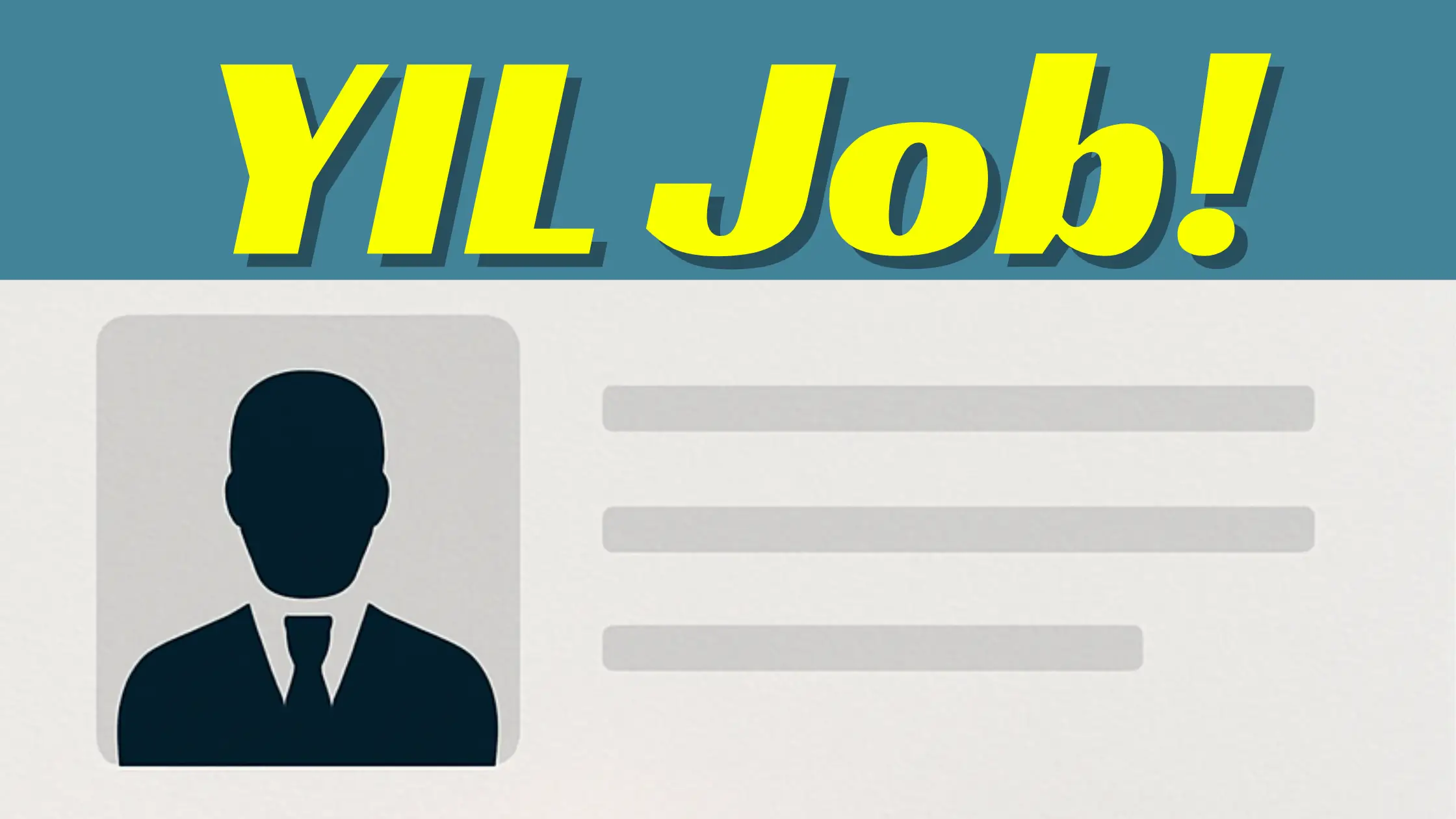 YIL Jobs 2026