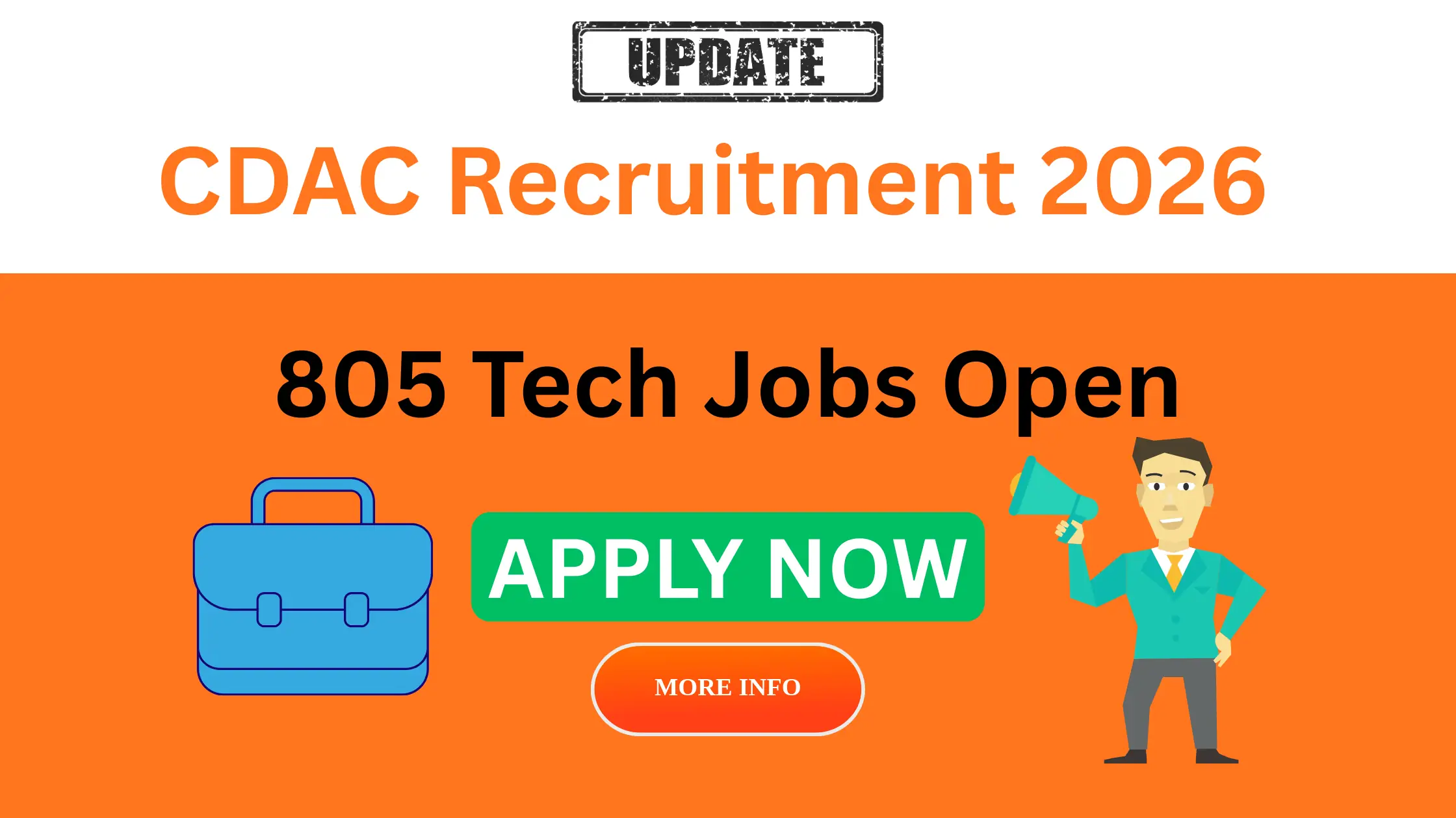 CDAC Recruitment 2026