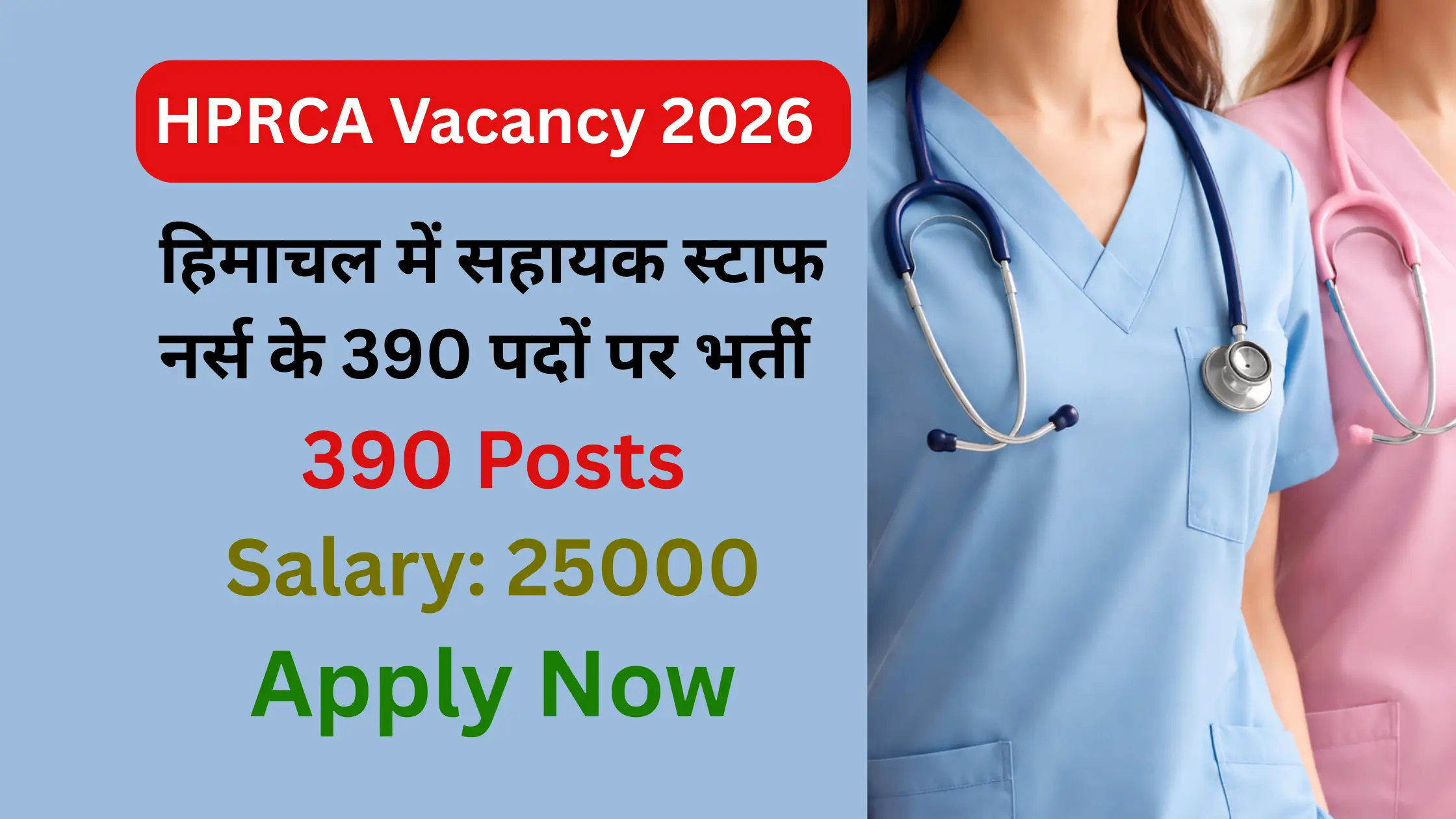 HPRCA Vacancy 2026