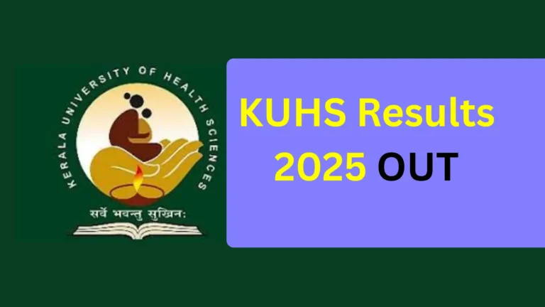 KUHS Results 2025