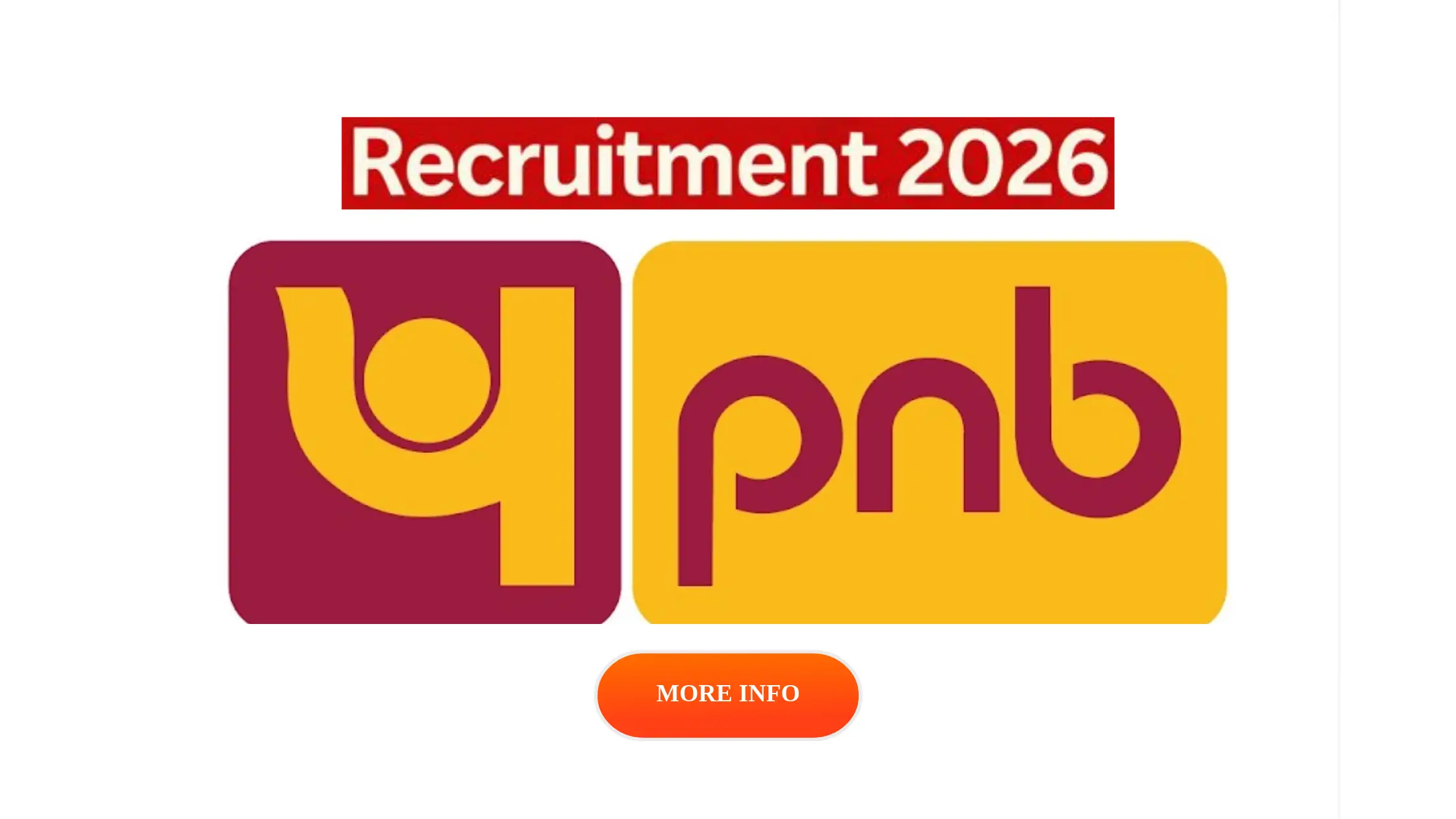 PNB Apprentice Recruitment 2026