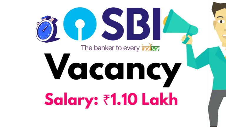 SBI Youth for India Fellowship 2026-27