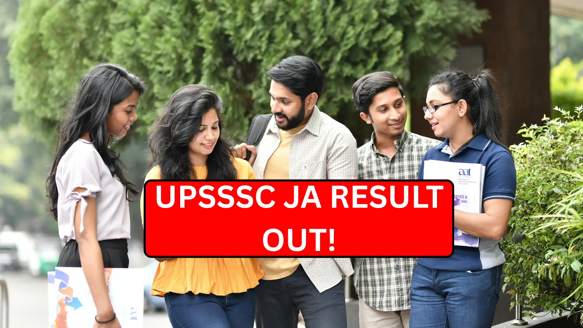 UPSSSC JA 2023 Result